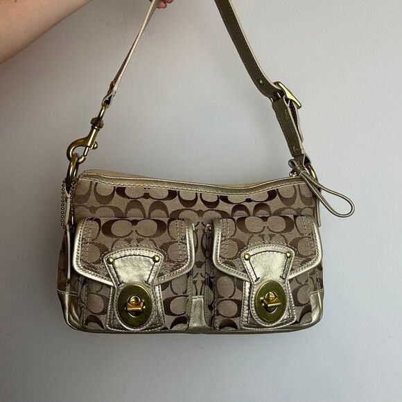 Vintage Y2K Coach Legacy 65th Anniversary Shoulder Bag - Picture 2 of 9